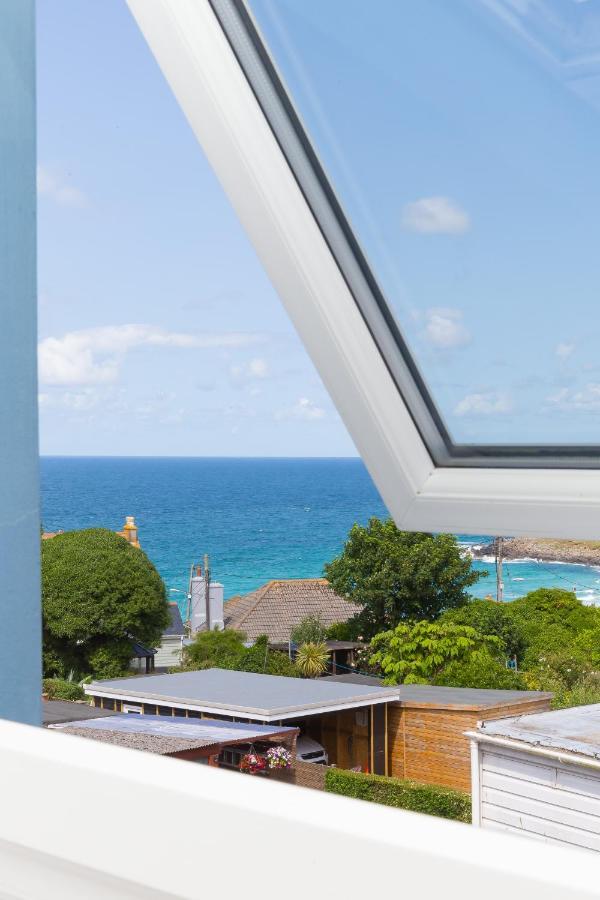 Seabreeze 3 - Seaview & Parking Apartman St Ives Kültér fotó
