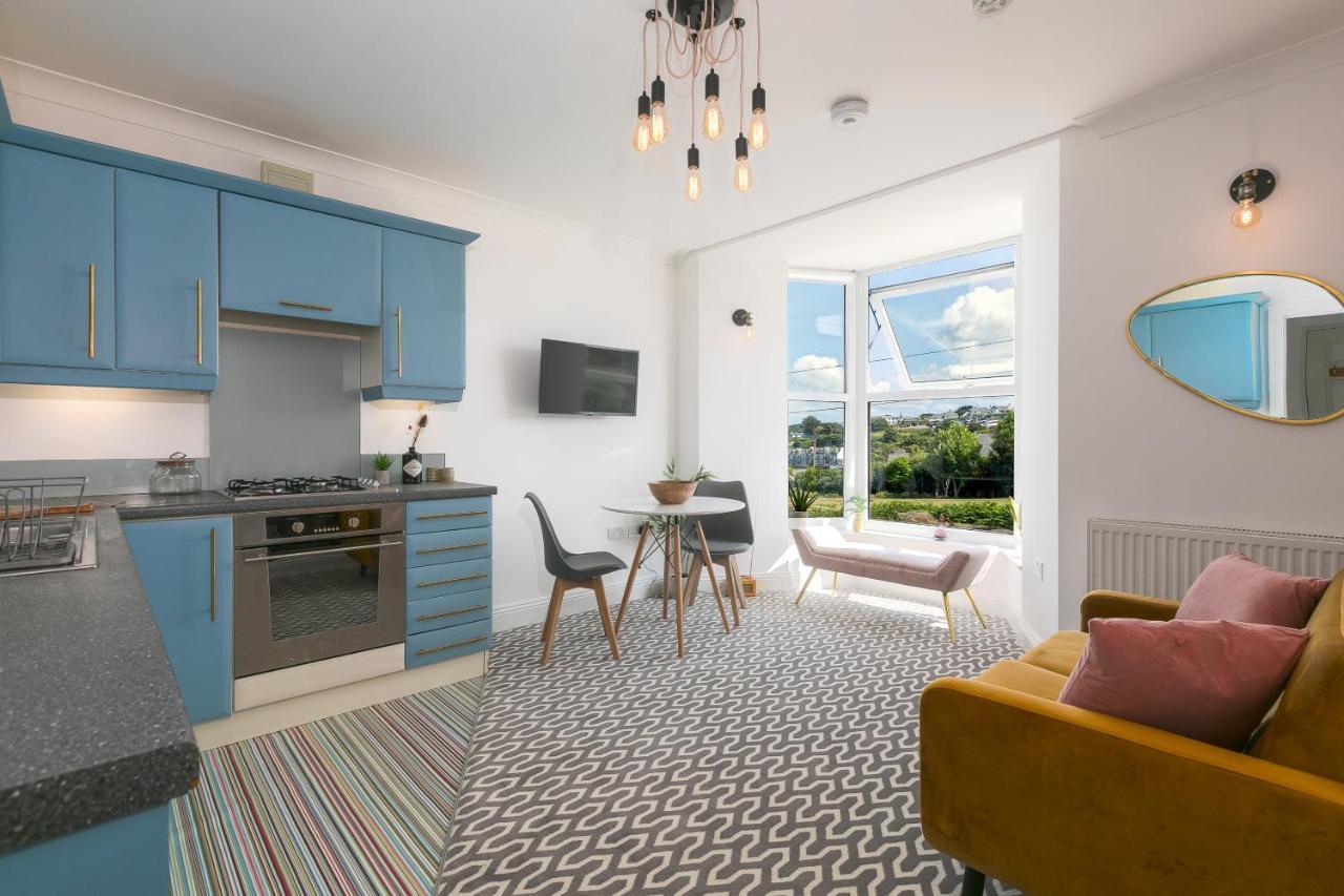 Seabreeze 3 - Seaview & Parking Apartman St Ives Kültér fotó