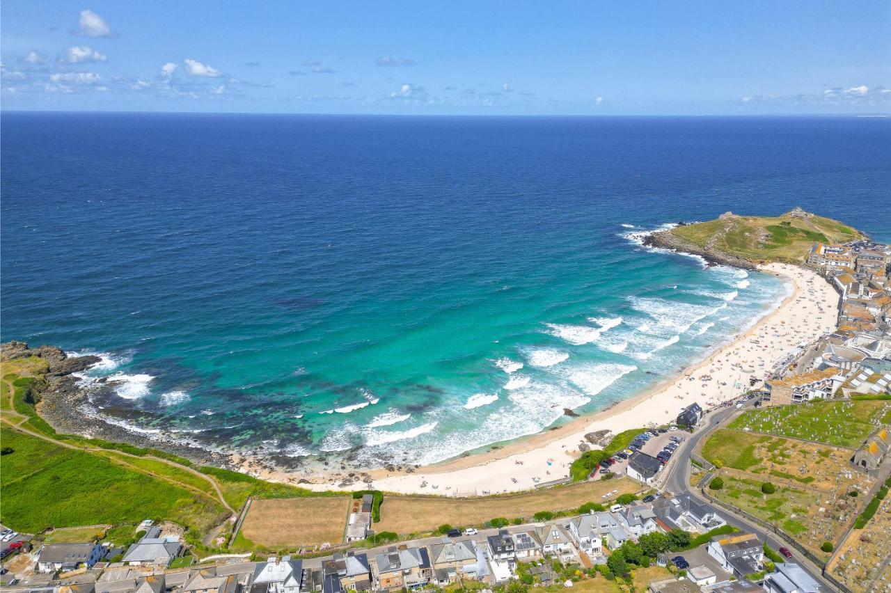 Seabreeze 3 - Seaview & Parking Apartman St Ives Kültér fotó