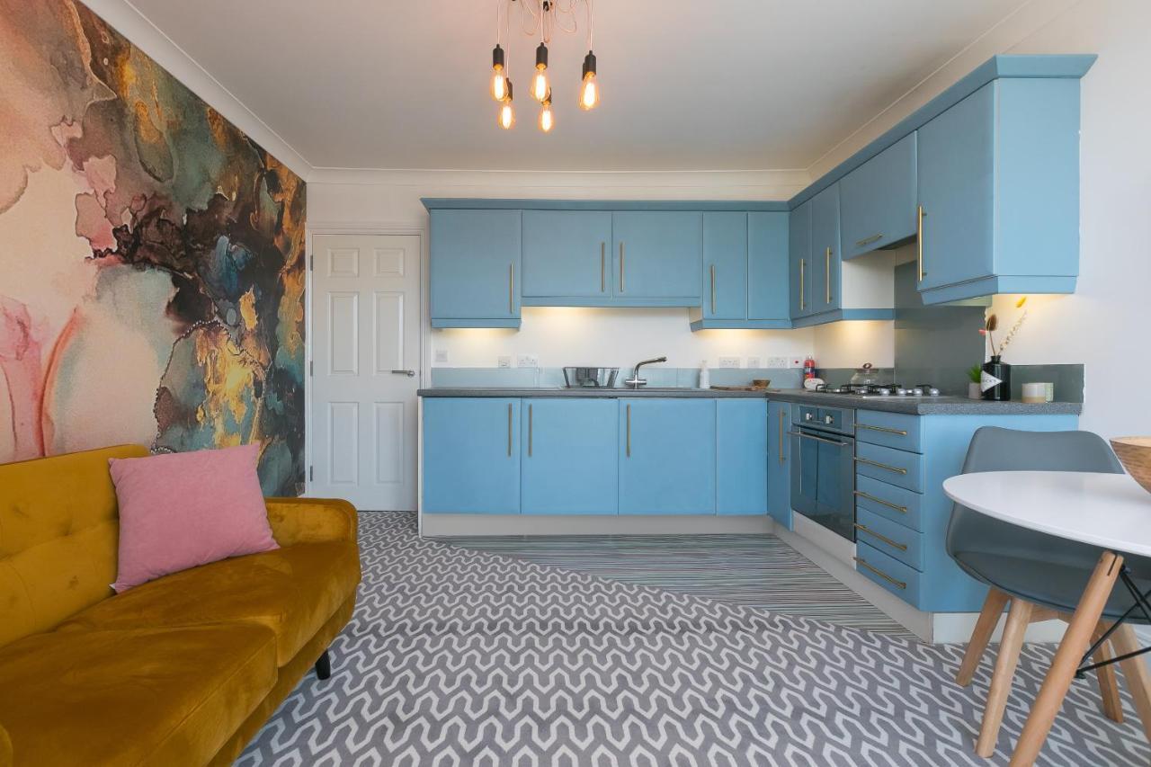 Seabreeze 3 - Seaview & Parking Apartman St Ives Kültér fotó
