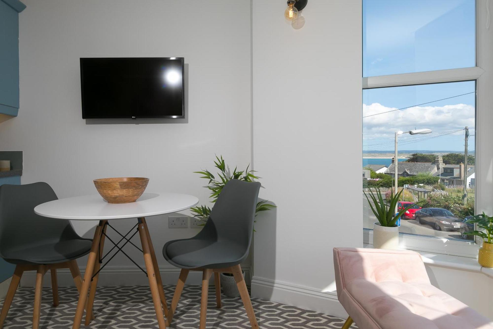 Seabreeze 3 - Seaview & Parking Apartman St Ives Kültér fotó