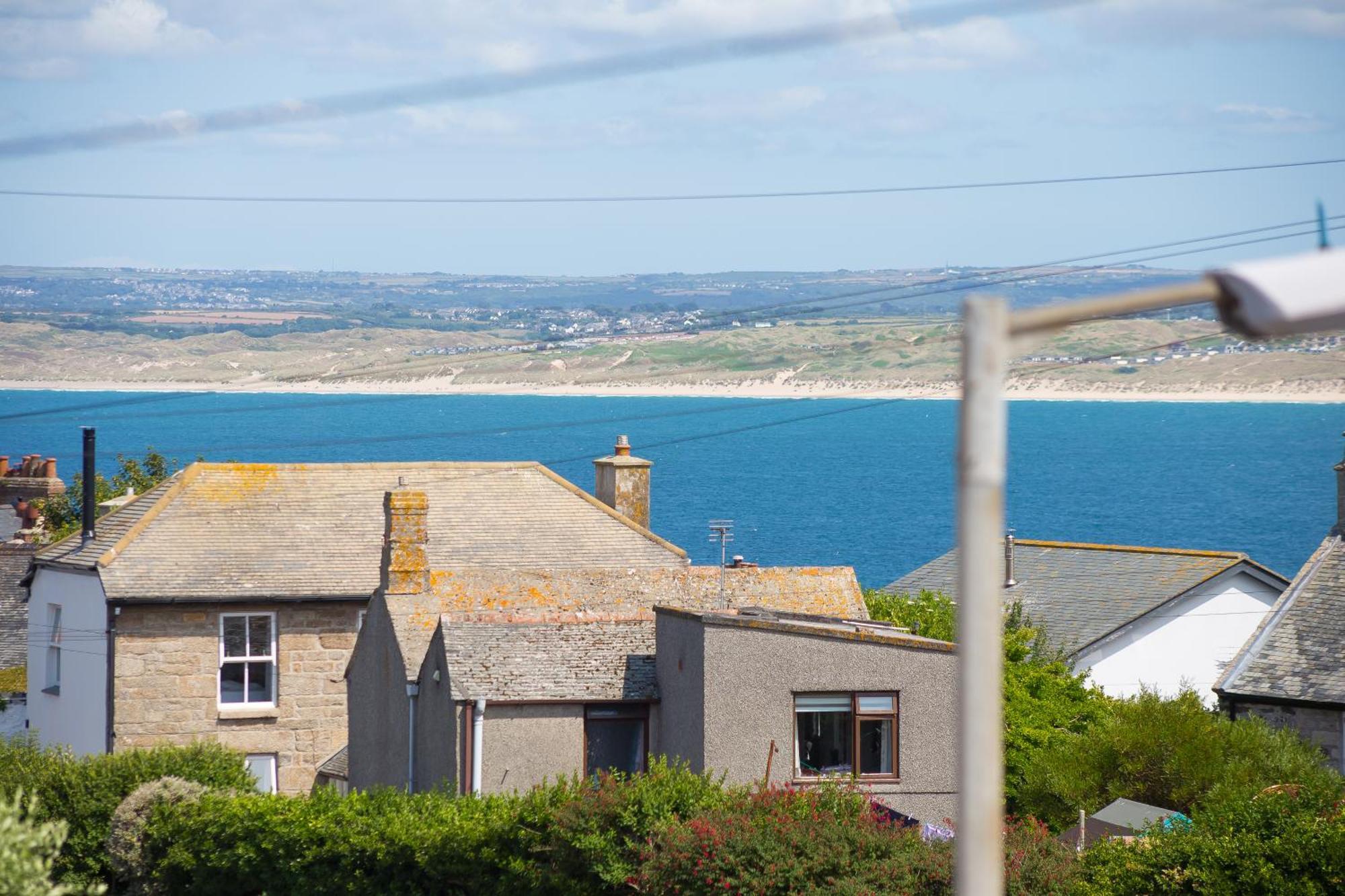 Seabreeze 3 - Seaview & Parking Apartman St Ives Kültér fotó