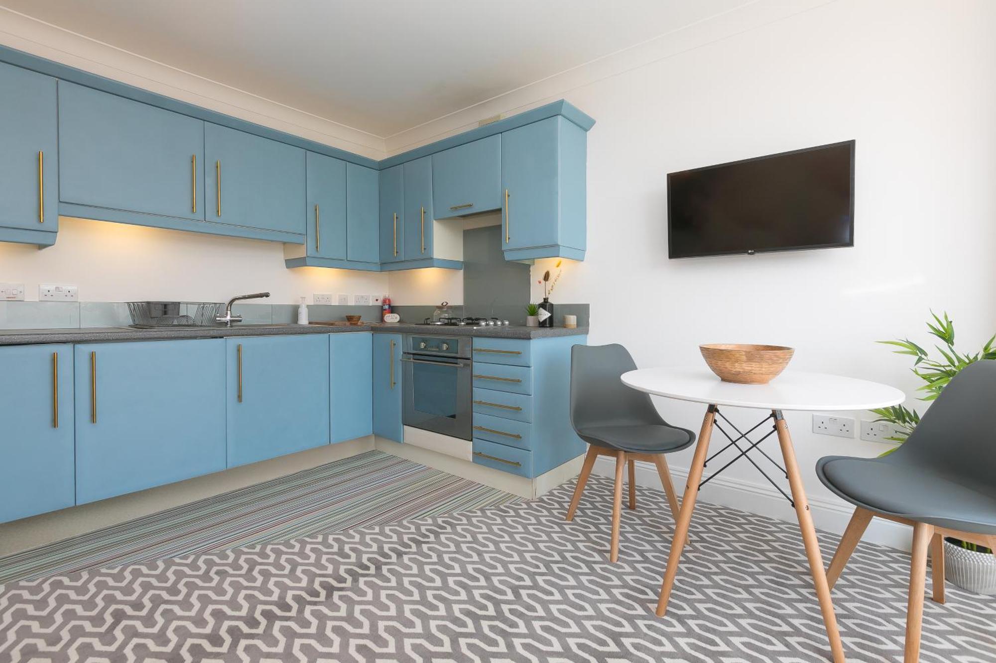 Seabreeze 3 - Seaview & Parking Apartman St Ives Kültér fotó