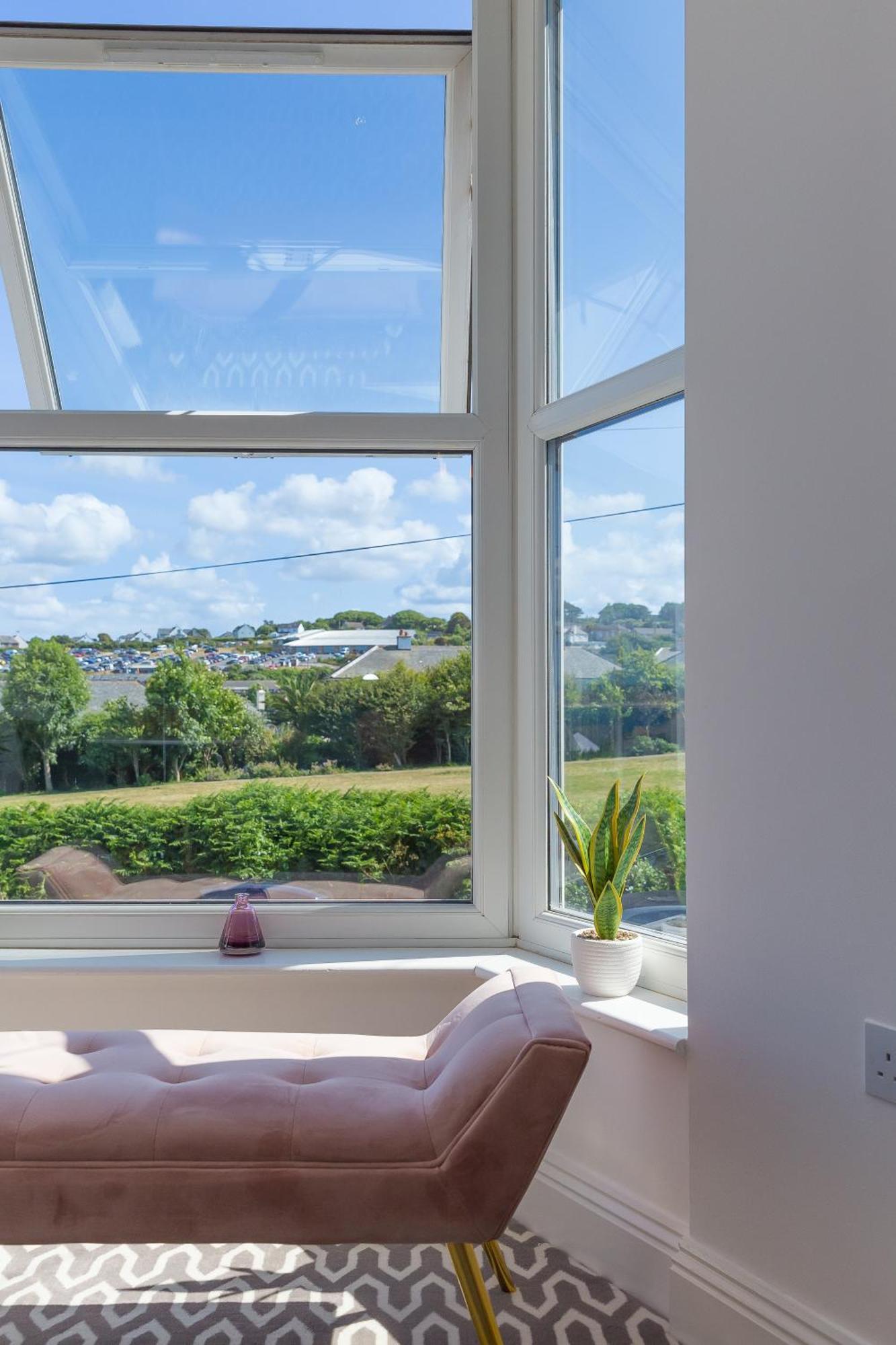 Seabreeze 3 - Seaview & Parking Apartman St Ives Kültér fotó